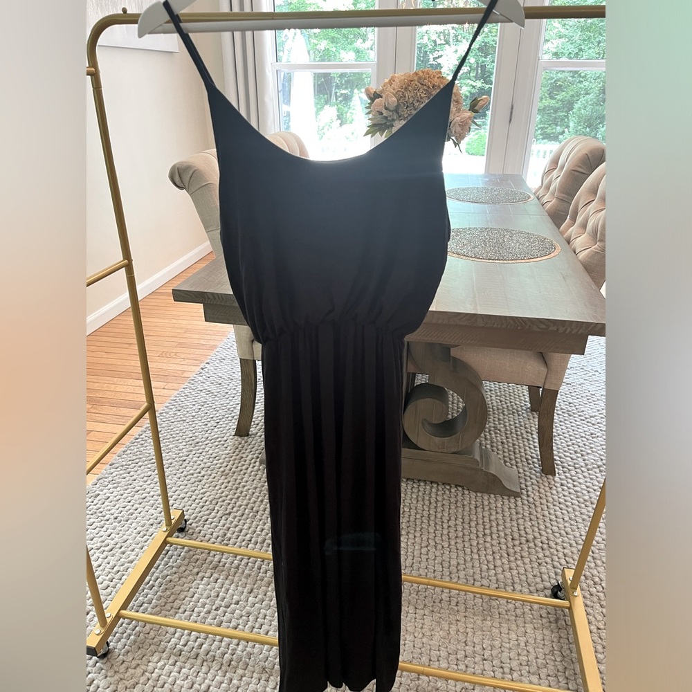 Olivia Rae Black Maxi Dress